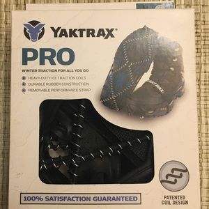 Yaktrax PRO winter traction size M
